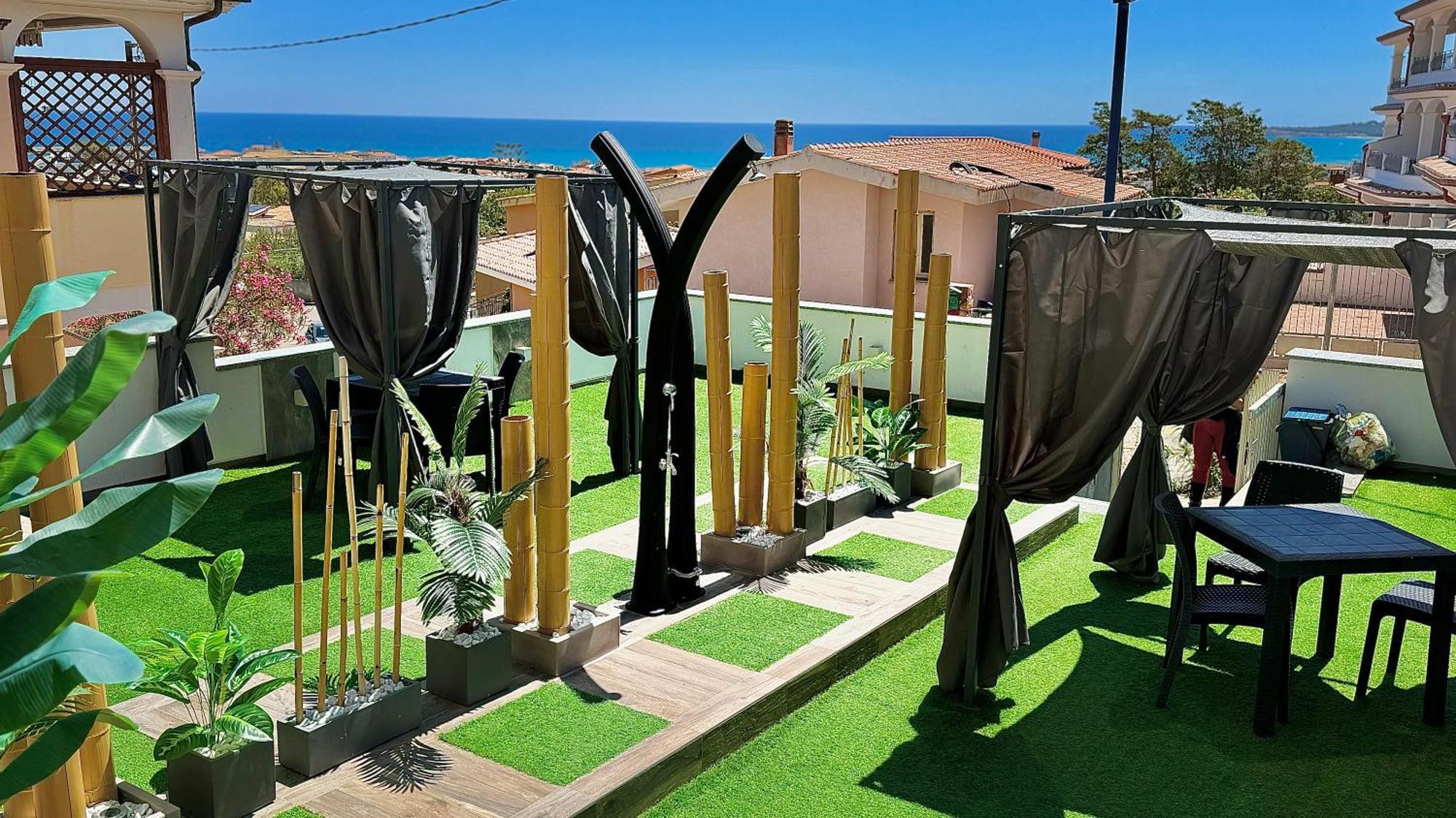 Bellavista Luxury Apartments La Caletta Exteriér fotografie