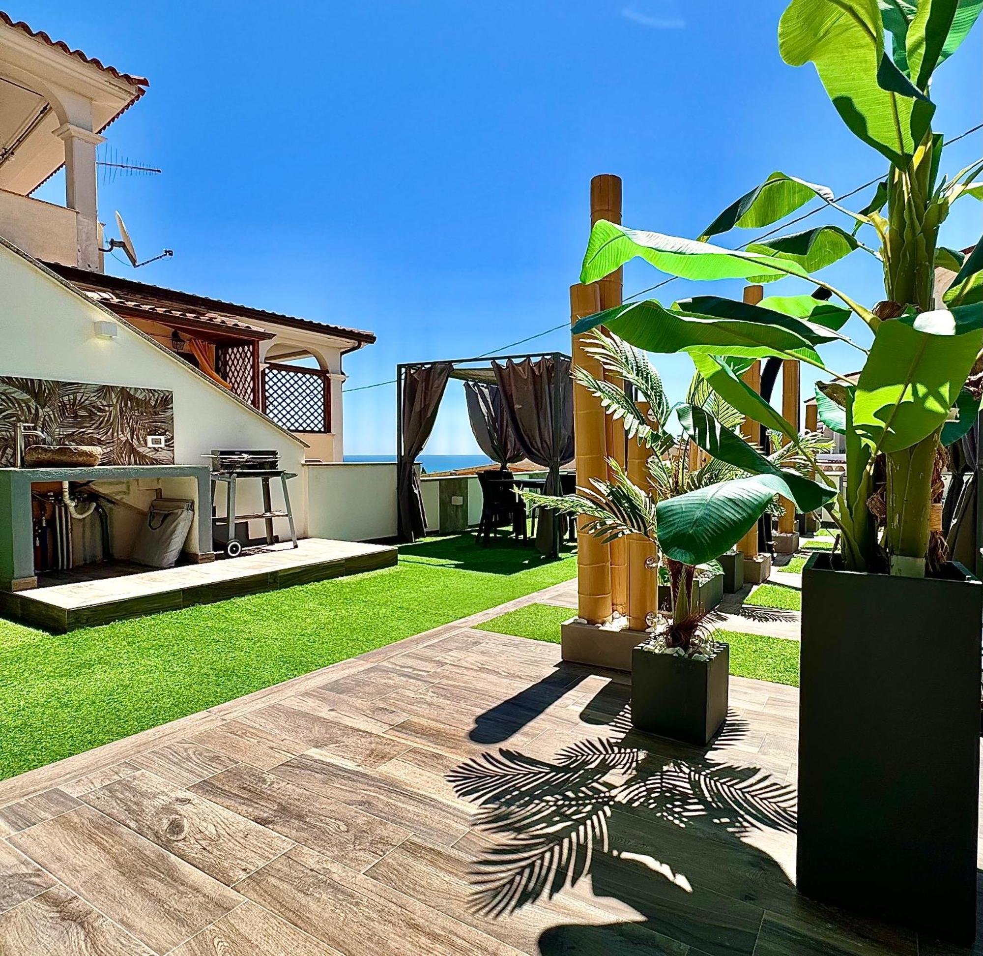 Bellavista Luxury Apartments La Caletta Exteriér fotografie