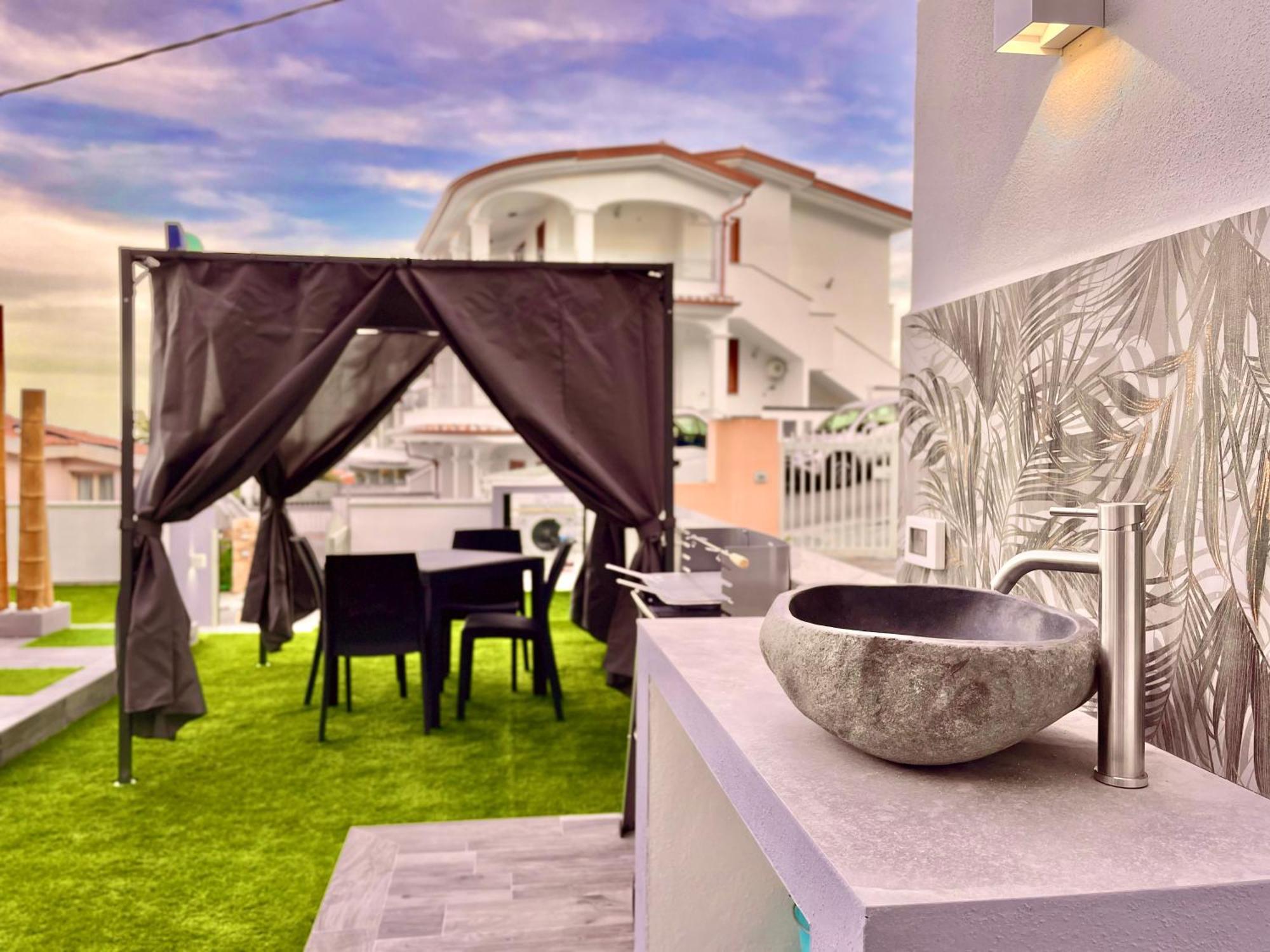 Bellavista Luxury Apartments La Caletta Exteriér fotografie