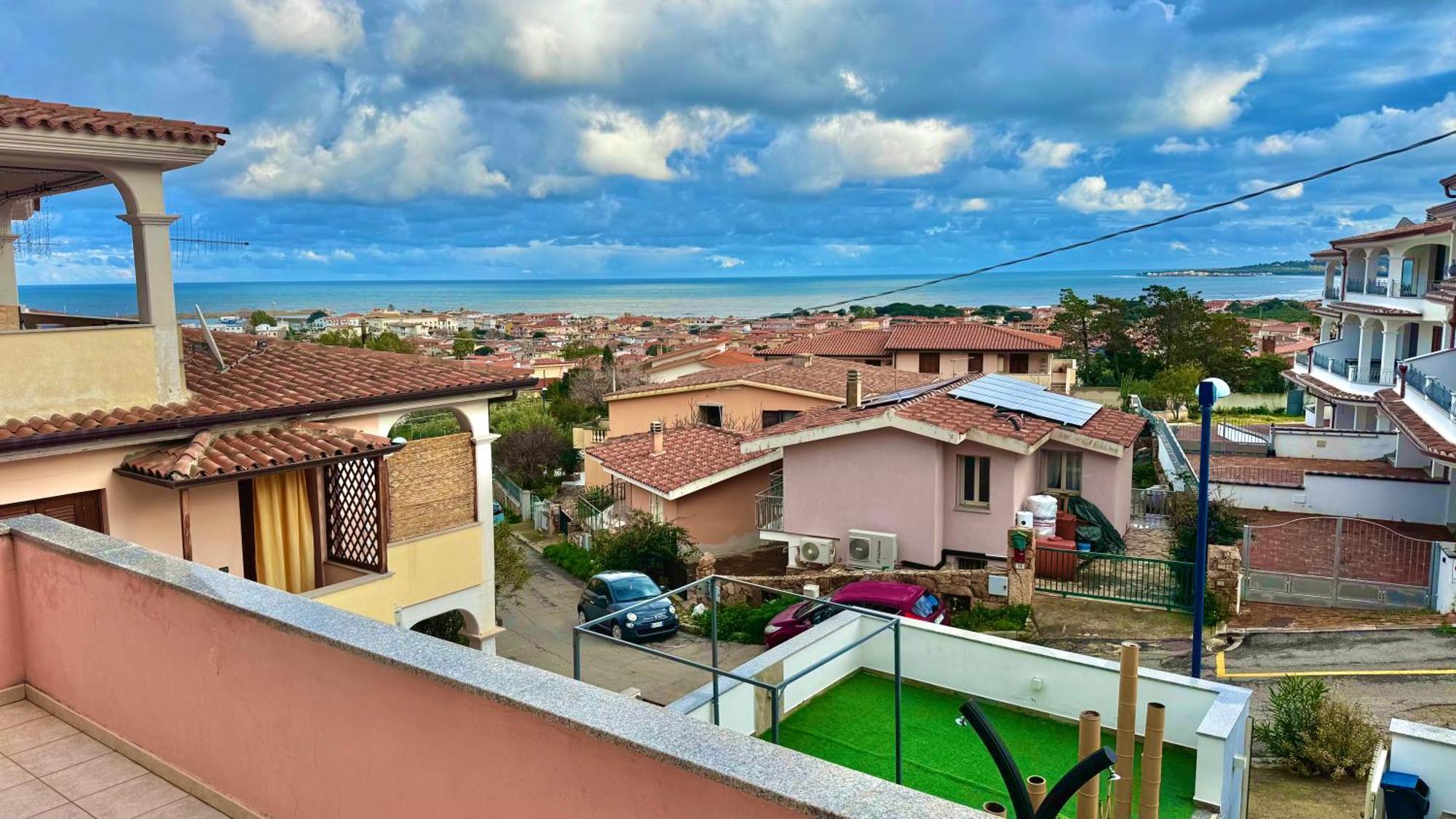 Bellavista Luxury Apartments La Caletta Exteriér fotografie